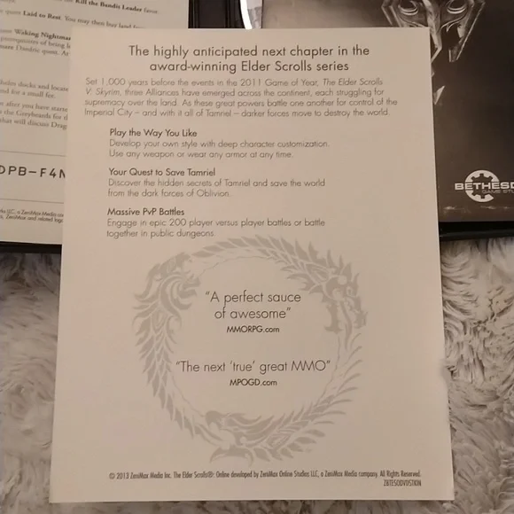 Skyrim Legendary Edition PC game ✨With Inserts: Includes map and sticker✨ - Picture 11 of 13